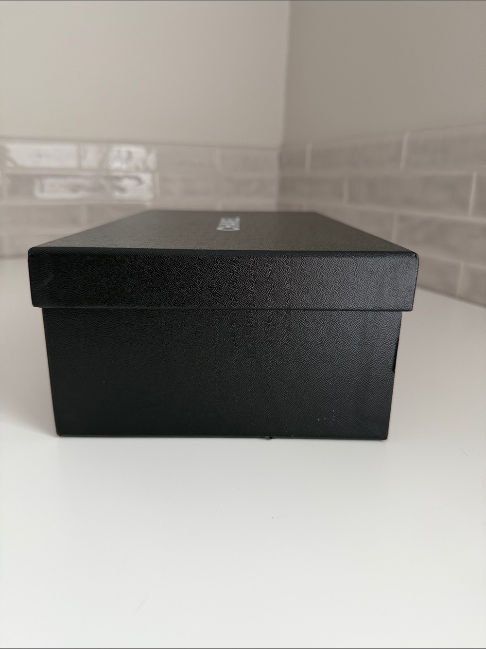 CHANEL Black and White Logo Gift Box - Picture 5 of 16